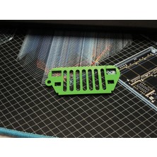 Byr Jeep Yj Keying (Sadece Plastik Aparattır!!!) 3D