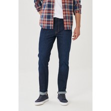 Wrangler Texas Slim Fit Dar Kesim Normal Bel Esnek Jean Kot Pantolon