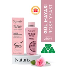 Naturix Doğal Tonik Gül Suyu %100 Doğal Sıkılaştırıcı Etkili Tüm Cilt Tipleri İçin 250 ml