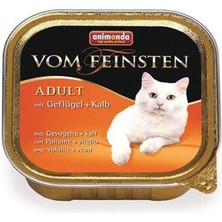 Animonda Vom Feinsten Kümes Hayvan ve Makarna Kedi Konservesi 100 Gr