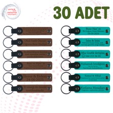 Miawiki A Kahve & Koyu Turkuaz, Festival Katılımcılarına Özel Anı, 30’lu Set, Mesaj Yazılabilen Hediyelik