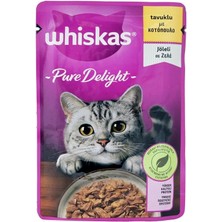 Whiskas Pure Delight Tavuklu Poşet Yaş Mama 85 g