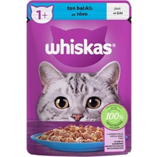 Whiskas Ton Balıklı Poşet Yaş Kedi Maması 85 gr
