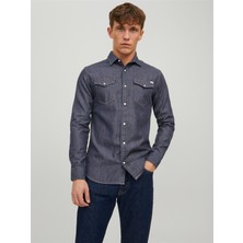 Jack & Jones Erkek Denim Gömlek- Sheridan