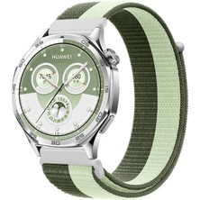 Redmud Teknoloji Samsung Galaxy Watch 7 Fe 40 mm Uyumlu (20MM) Ayarlanabilir Hasır Örgü Cırtlı Spor Kordon