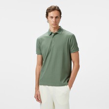 Nautica Erkek Yeşil Regular Fit Polo Yaka T-Shirt K55303T.3SU