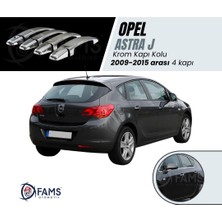 Fams Otomotiv OPEL ASTRA J 2009-2015 Kapı Kolu 4 kapı P.Çelik SEDAN-HB-SW
