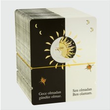 Depomix 2li Gece Gündüz Bileklik Kartı-Siyah