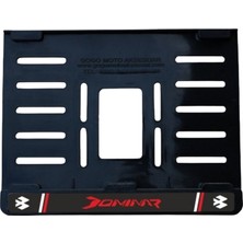 Gear5 Plastik Plakalık Kırmızı 2 - Bajaj Dominar (15X24)