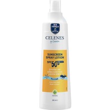 Celenes Güneş Koruyucu Losyon Çocuk 50SPF 200 ml