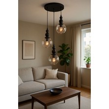 Bolivia Sarkıt 3lü Avize