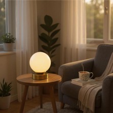 Irem Gold Kasa Masa Lambası