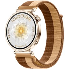 Samsung Galaxy Watch 6 Seri 40-43-44-47 mm (20MM) Uyumlu Ayarlanabilir Hasır Örgü Cırtlı Spor Kordon