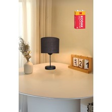 Pablo Sıyah Ayaklı Pıllı Masa Lambası 1 Adet