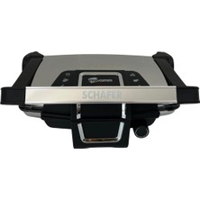 Paslanmaz Çelik Tost Makinesi 1500W, Pratik ve Şık Tasarım