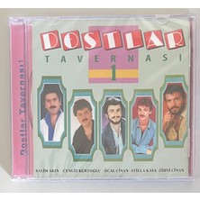 Dostlar Tavernası 1 CD (Jelatininde Sıfır Orijnal Dönem Baskı Cd)