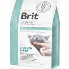 Brit Veterinary Diet Struvite Idrar Yolu Sağlığı Destekleyici Tahılsız Kedi Maması 2kg