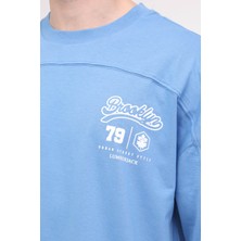 Lumberjack ML CHASE 11BB1013 4FX İndigo Erkek Kısa Kol T-Shirt
