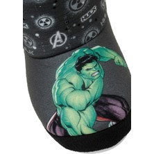 Avengers DOSTA.P2PR Gri Erkek Çocuk Panduf