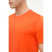 Kinetix M-SN233 Bsc Pes T-Sh 4fx Turuncu Katyonk Erkek Kısa Kol T-Shirt