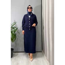 Ghisa Kısa Hırka Lacivert 26KOBHRK3183