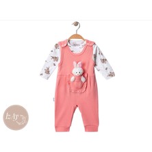 Oyuncak Tavşanlı Kız Çocuk Tulum