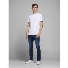 Jack & Jones 12173407_Jjiglenn Jjoriginal Am 812 Slim Fit Erkek Denim Pantolon