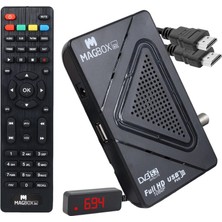 Full Hd Uydu Alıcısı, 4000 Kanal, Tkgs, Youtube ve USB Destekli, Uzatma Display Gözlü