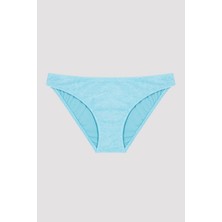 Penti Deniz Mavisi Relax Slip Havlu Bikini Altı