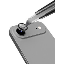 Apple iPhone 17 Air Işık Yansıma Önleyici 0.3mm Ar Kaplama Mikro Kamera Lens Koruyucu