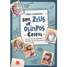 Ben, Zeus ve Olimpos Çetesi (Ciltli)