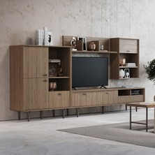 Enza Home Paloma Tv Ünitesi Seti 2