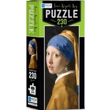 Blue Focus Inci Küpeli Kız - Puzzle 230 Parça
