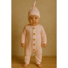 Düğmeli Bebek Tulum