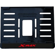 Gear5 Plastik Plakalık Kırmızı 2 - Yamaha x Max (15X24)