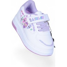 Prokids 4011 Byz-Lila Kız Çocuk Sneaker Spor Ayakkabı