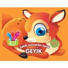 Şekilli Hayvanlar Serisi - Geyik