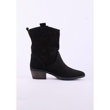 Hakiki Deri Kadın Çizme 25PST7646