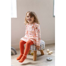 Kız Bebek Meyveler Baskılı Elbise