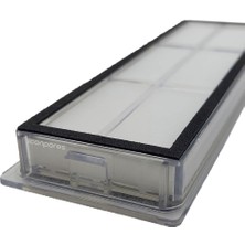 Parmis Xiaomi Uyumlu Mijia 2c Robot Süpürge Hepa Filtre ve Yan Fırça 2 Adet