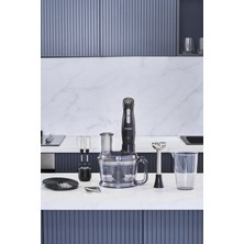 Functionall 2849H Siyah Çok Fonksiyonlu Mutfak Robotu