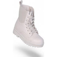 Skuaıter 23002 Plct Ft Kız Çocuk Düz Bot