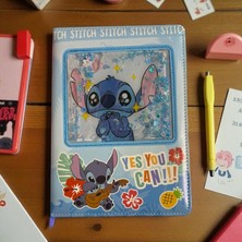 Touch Sketc Stich  Sulu/pullu Defter (1 adet)