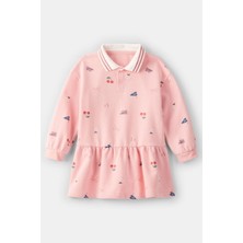 Kız Çocuk Pembe Elbise