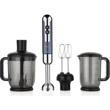 Mavi Mia Mega Blender Seti, Şık ve Kullanışlı Mutfak Aksesuarı