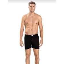 Jiber 127 Erkek Havlu Kemer Penye Boxer 6 Adet