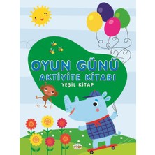 Oyun Günü Aktivite Kitabı Yeşil Kitap