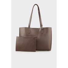 Kahve Kadın Omuz Çantası