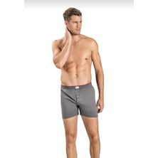 Jiber 127 Erkek Havlu Kemer Penye Boxer 6 Adet