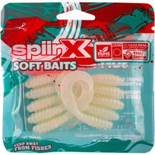 Spiinx Crazy Tail Kuyruk 75MM Silikon Yem